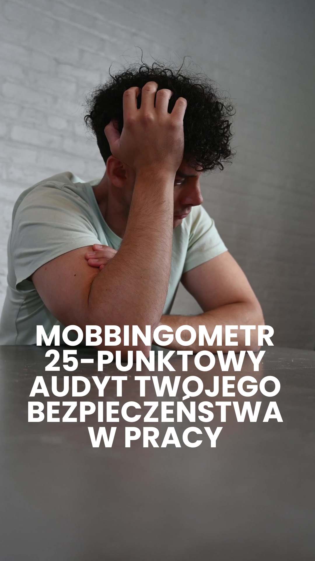 Mobbingometr-audyt Twojej pracy
